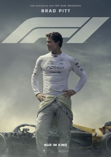 GER F1 Hauptplakat Poster